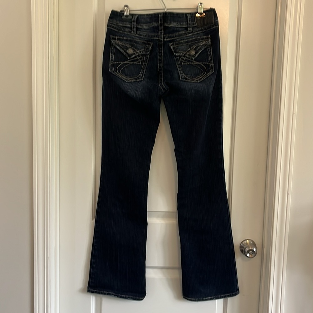 Silver Jeans Women's Dark Blue Boot Cut